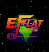 EFlat Productions logo
